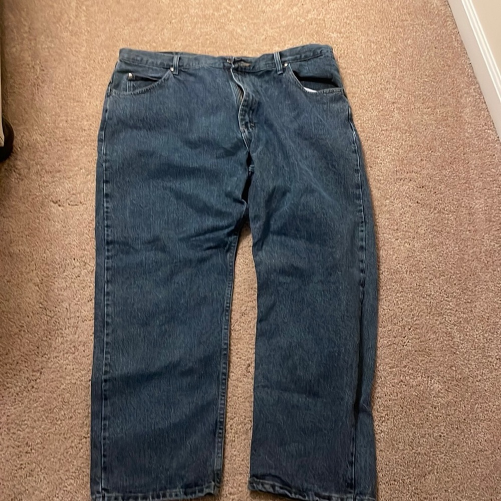 Men Wranglers jeans
